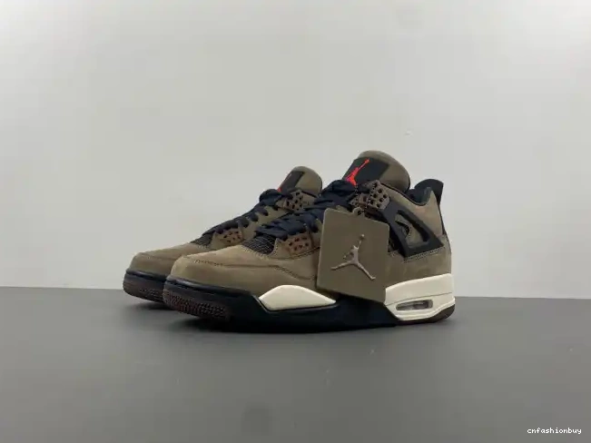 Air x 4 TS Brown Scott Travis Retro AJ4-882335 Jordan 0611
